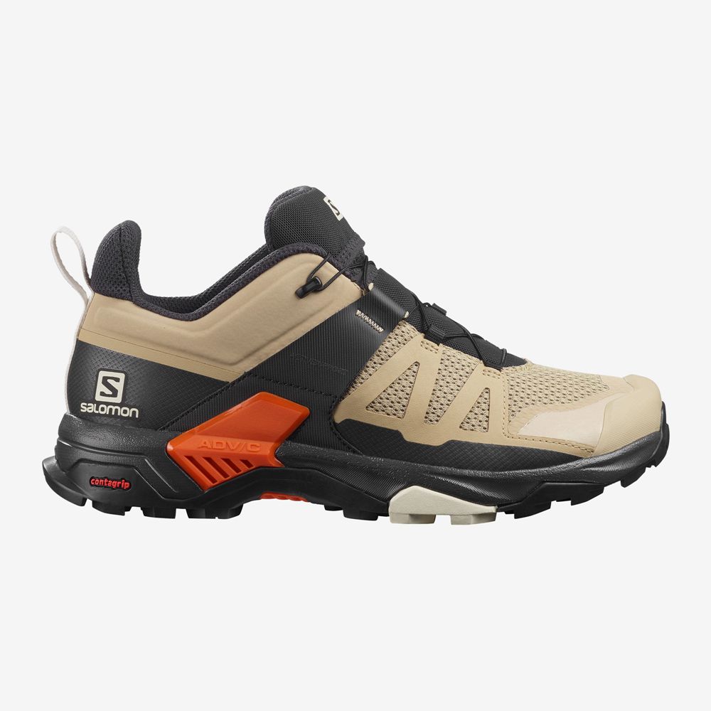 Zapatillas Trekking Salomon Hombre Beige - Salomon Argentina X ULTRA 4,092867-WDU